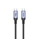 UNITEK CABLE USB-C, 240W, 2M