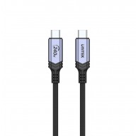 UNITEK CABLE USB-C, 240W, 2M