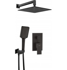 Concealed shower set