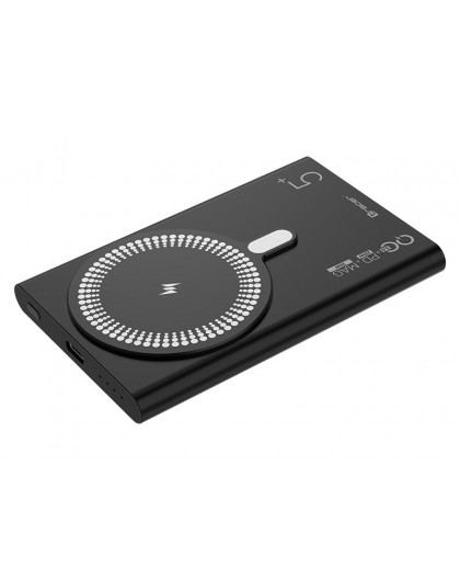 Tracer AirMag2 5000mAh PD20W+15W Mag, Black