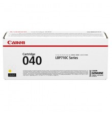 Canon 040 toner cartridge 1 pc(s) Original Yellow