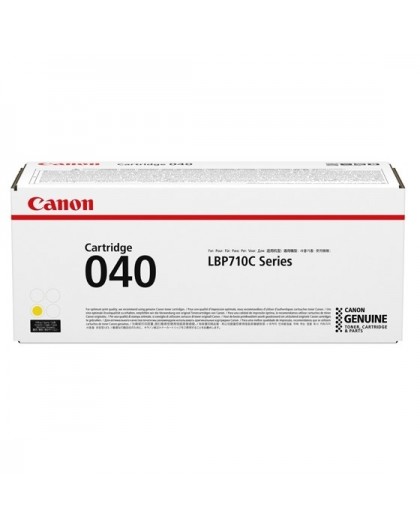 Canon 040 toner cartridge 1 pc(s) Original Yellow