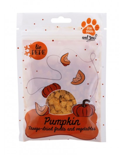 PAKA ZWIERZAKA Pepe Lio Pumpkin - dog treat - 20g