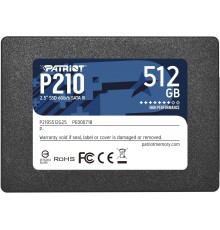 Patriot Memory P210 2.5" 512 GB Serial ATA III