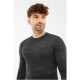 VIKING Gasher Man Longsleeve Merino men's underwear, size L, black