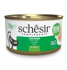 SCHESIR Chicken in jelly - wet cat food - 70g