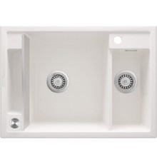 Magnetic granite sink 1.5-bowl