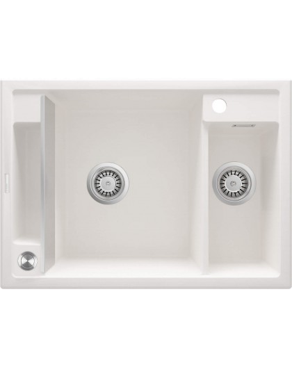 Magnetic granite sink 1.5-bowl