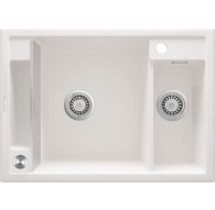 Magnetic granite sink 1.5-bowl