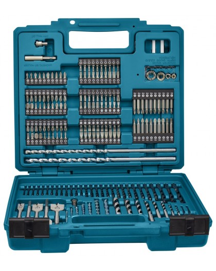 Makita E-11689 drill bit Drill bit set 256 pc(s)