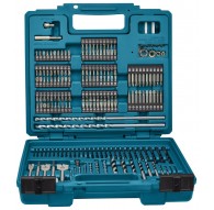 Makita E-11689 drill bit Drill bit set 256 pc(s)