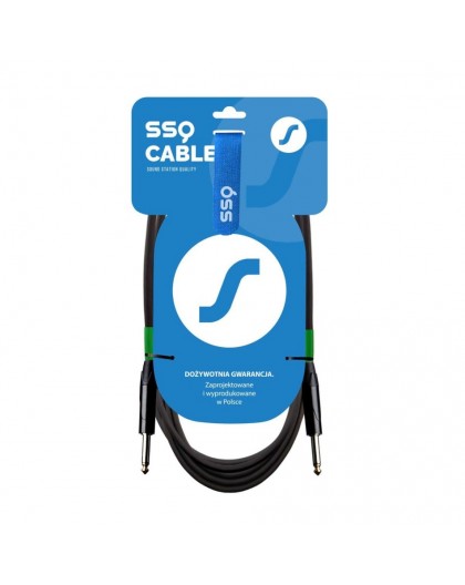 SSQ JMPJMP7 Event - Cable Jack mono 6,3 mm - Jack mono 6,3 mm, 7 m