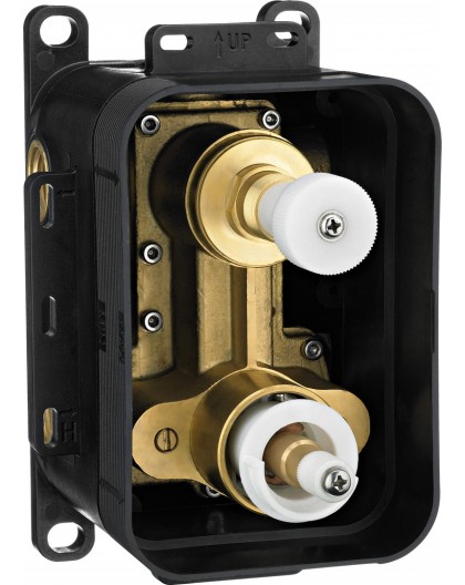 Thermostatic concealed BOX with shower switch