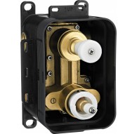 Thermostatic concealed BOX with shower switch