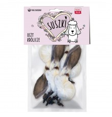 PAKA ZWIERZAKA Rabbit ears - dog treat - 90g