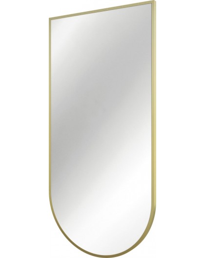 Framed hanging mirror