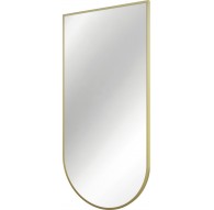 Framed hanging mirror