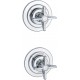Concealed shower mixer with shower switch