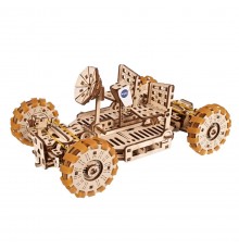 Jigsaw Puzzle 3D Wooden Model Lunar Rover