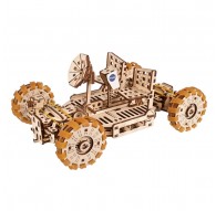 Jigsaw Puzzle 3D Wooden Model Lunar Rover