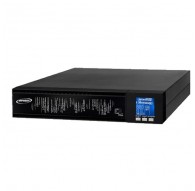 Infosec E3 Pro 1000 RT uninterruptible power supply (UPS) Double-conversion (Online) 1 kVA 900 W 3 AC outlet(s)