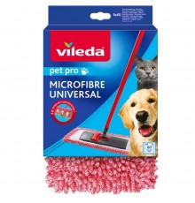 Vileda Pet Pro hair and coat mop refill
