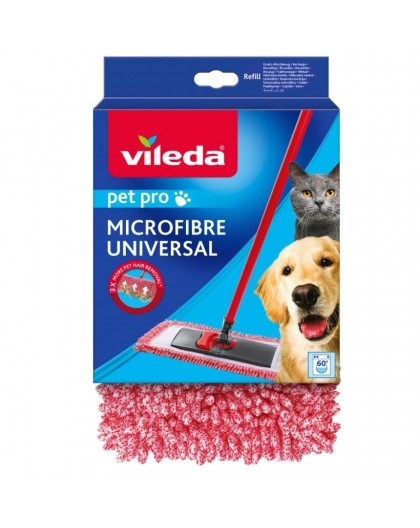 Vileda Pet Pro hair and coat mop refill