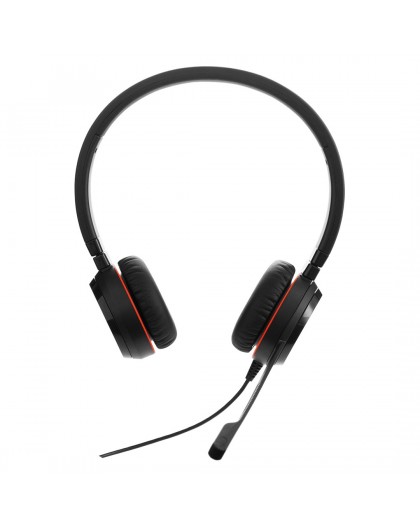 Jabra Evolve 20 SE Headset Wired Head-band Office/Call center USB Type-C / USB Type-A Black
