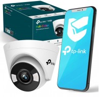 TP-LINK VIGI 4MP Full-Color Wi-Fi Turret Network Camera VIGI C440-W Dome 4 MP 4 mm H.265+/H.265/H.264+/H.264 MicroSD