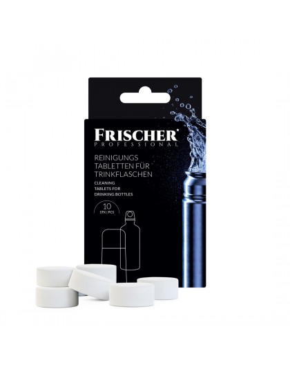 Frischer bottle and thermos cleaning tablets 10 pcs.