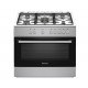 Ravanson KWGE-K90A Cheff (inox) gas and electric cooker