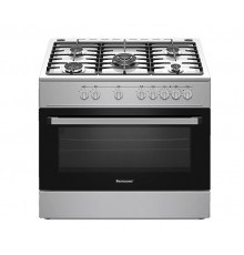 Ravanson KWGE-K90A Cheff (inox) gas and electric cooker