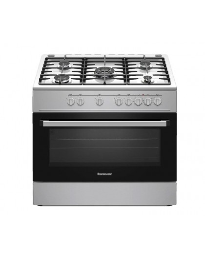 Ravanson KWGE-K90A Cheff (inox) gas and electric cooker