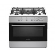 Ravanson KWGE-K90A Cheff (inox) gas and electric cooker