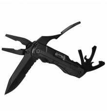 Multitool AZYMUT Gron - 11 tools + 9 bits + holster (H-P224052)