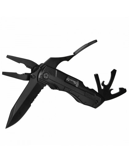 Multitool AZYMUT Gron - 11 tools + 9 bits + holster (H-P224052)