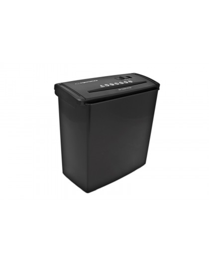 Esperanza EN101 Paper Shredder Strip Shredding 22 cm Black