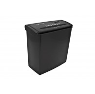 Esperanza EN101 Paper Shredder Strip Shredding 22 cm Black