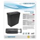 Esperanza EN101 Paper Shredder Strip Shredding 22 cm Black