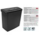 Esperanza EN101 Paper Shredder Strip Shredding 22 cm Black