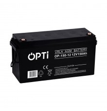 AGM OPTI battery 12V 150 Ah