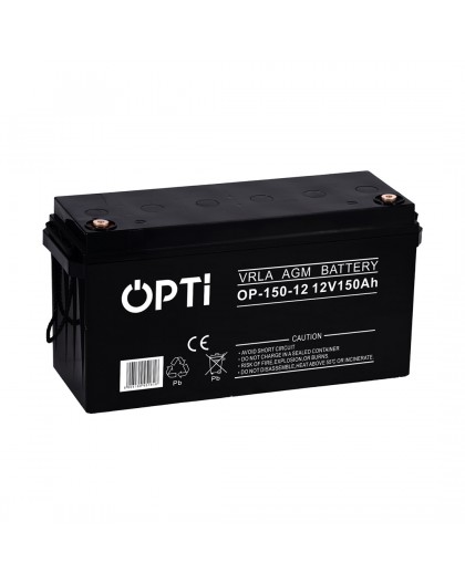 AGM OPTI battery 12V 150 Ah