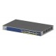 NETGEAR 28-Port PoE Gigabit/10G Stackable Smart Switch (GS728TXP)