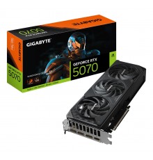 GIGABYTE GeForce RTX 5070 WINDFORCE OC SFF 12G Graphics Card - 12GB GDDR7, 192bit, PCI-E 5.0, 2542 MHz Core Clock, 3 x DP 2.1a, 
