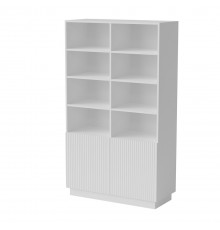 Cama LIVERTI bookcase 100x42x171 white