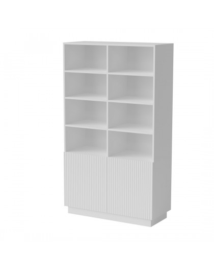 Cama LIVERTI bookcase 100x42x171 white