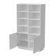 Cama LIVERTI bookcase 100x42x171 white