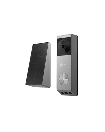 Battery-powered video doorbell Ezviz EP3X (3MP+2MP)