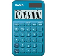 CASIO CALCULATOR POCKET SL-310UC-BU BLUE, 10 DIGITAL DISPLAY
