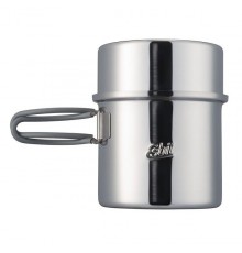 ESBIT Edelstahl Topf Pot 1 L Stainless steel